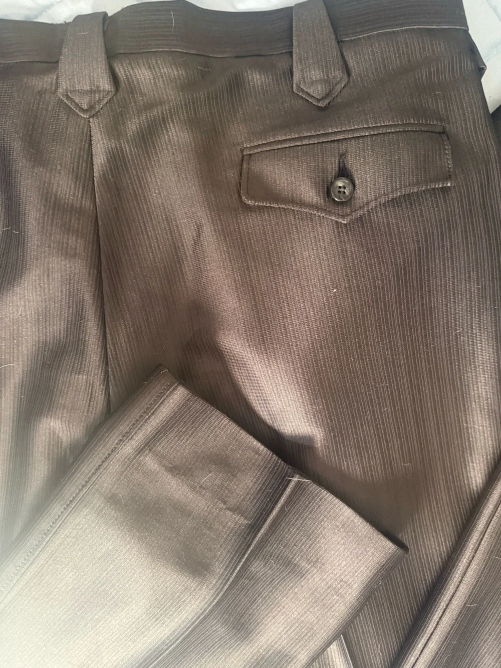 Vintage Pagano West 2 Piece Suit Shiny Textured Power Suit 80s 90s 36/L Western